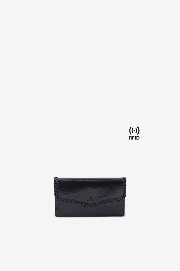 Salerno wallet Cher Black