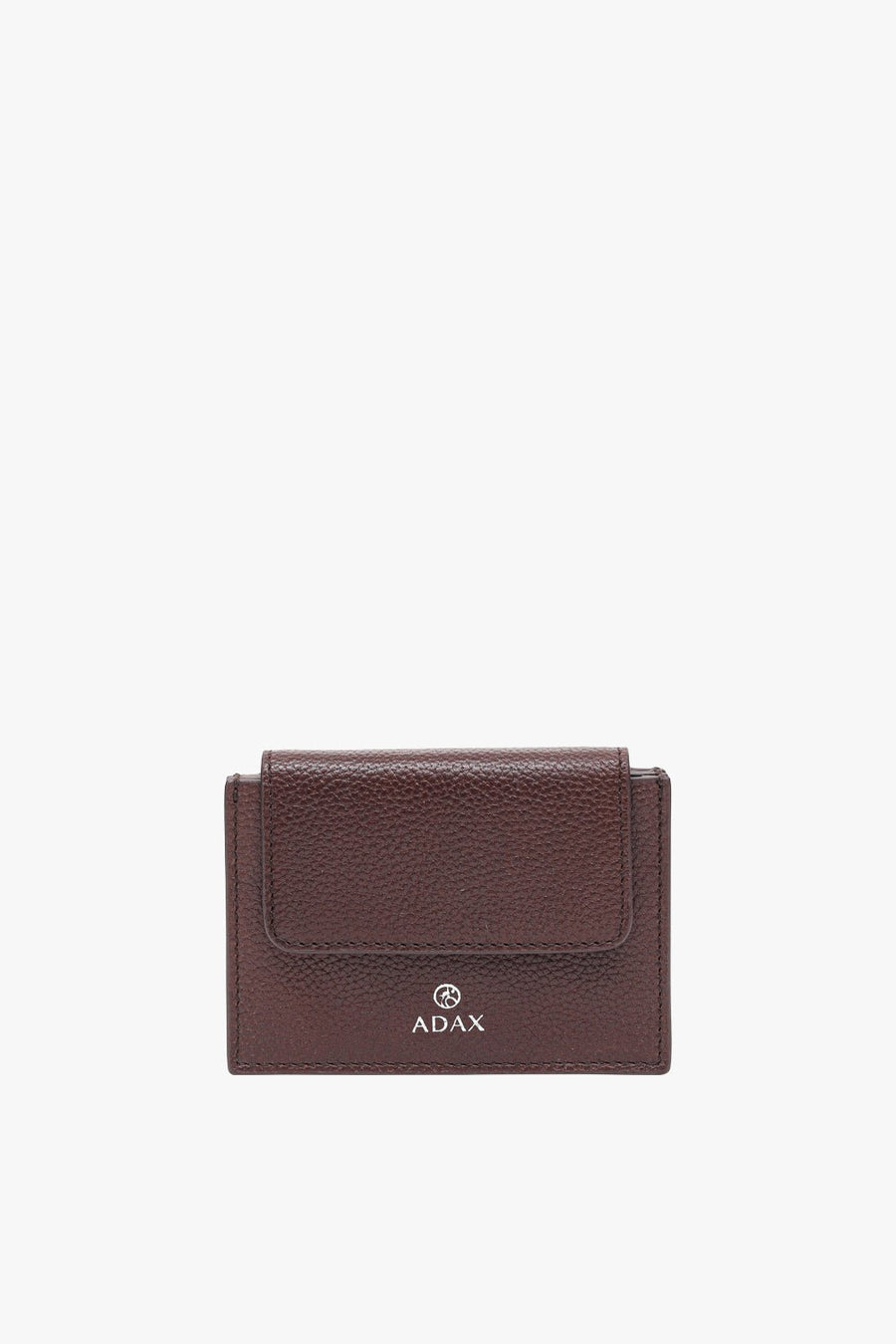 Bergamo wallet Mani Dark brown - Adax Shop - Wallets