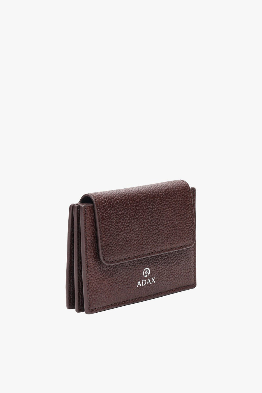 Bergamo wallet Mani Dark brown - Adax Shop - Wallets