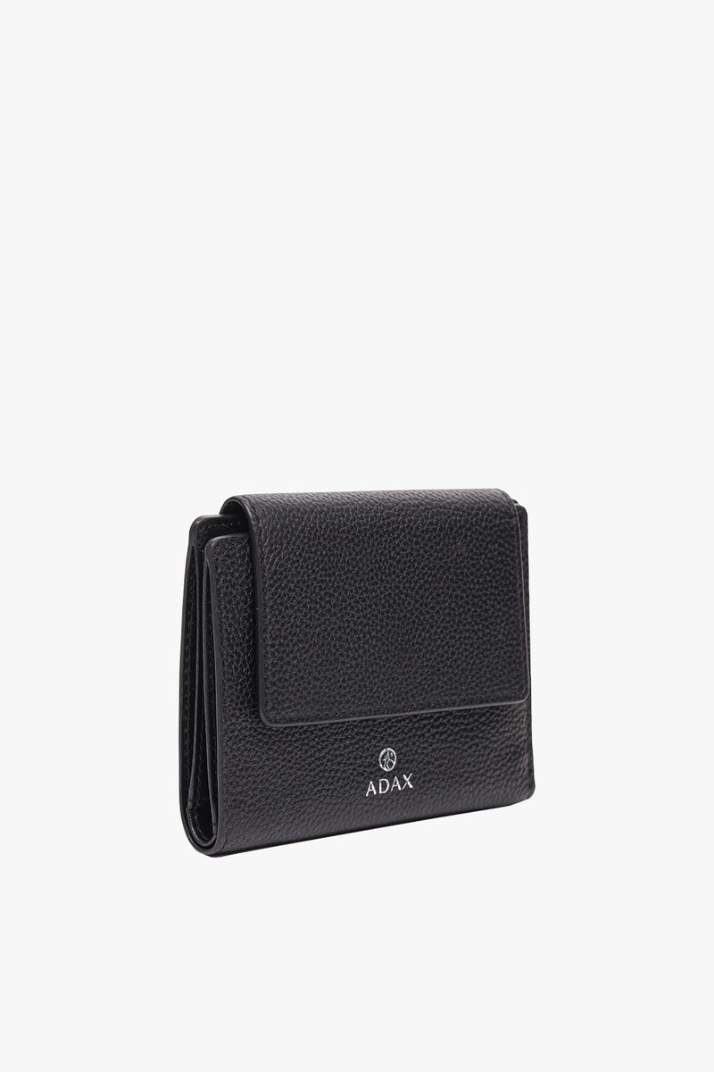 Bergamo wallet Noir Black