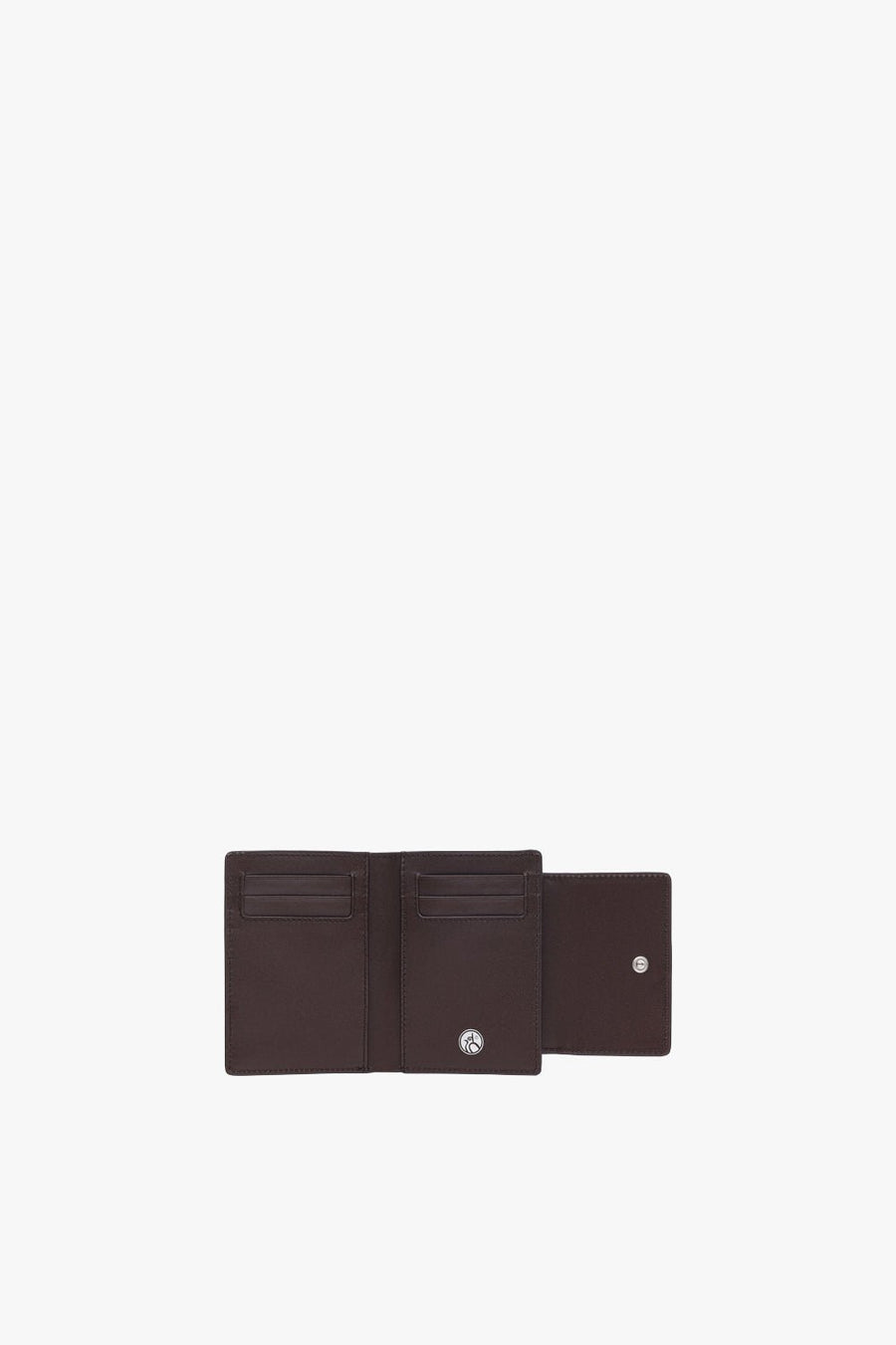 Bergamo wallet Noir Dark brown - Adax Shop - Wallets