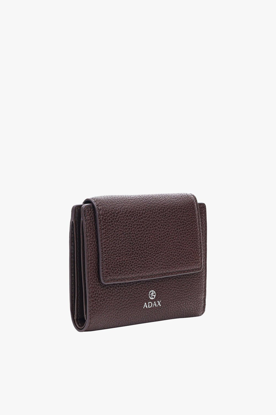 Bergamo wallet Noir Dark brown - Adax Shop - Wallets