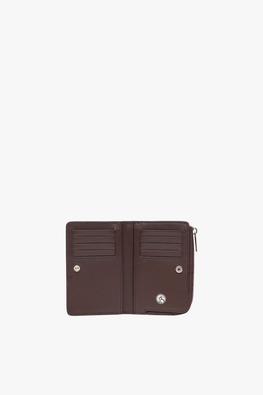 Bergamo wallet Ryan Dark brown - Adax Shop - Wallets