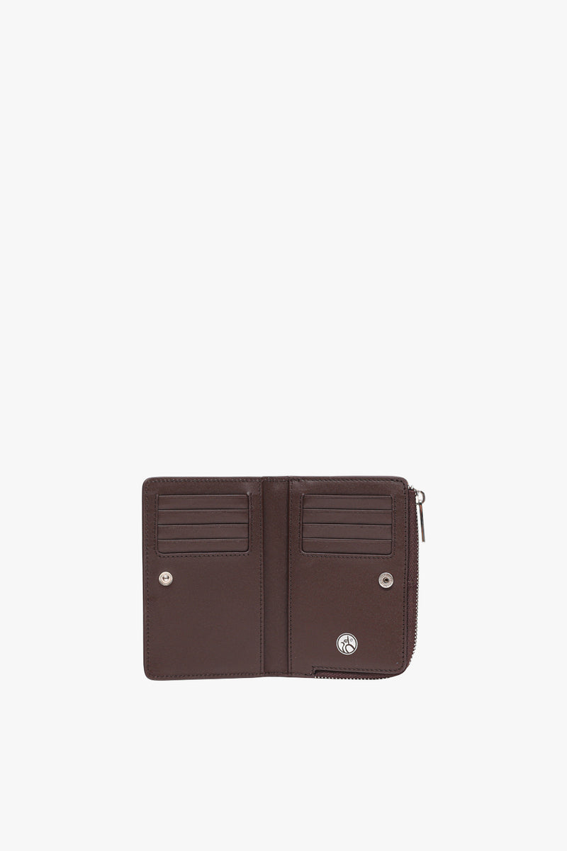 Bergamo wallet Ryan Dark brown