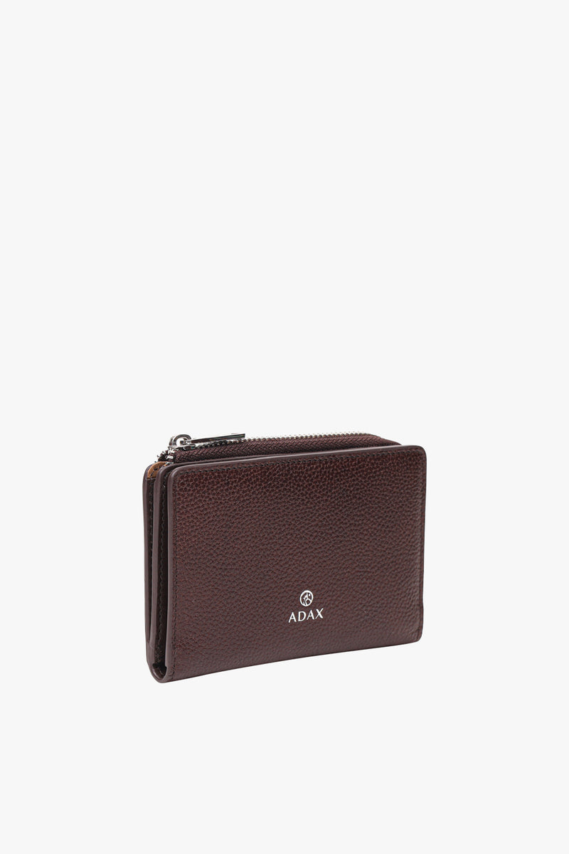 Bergamo wallet Ryan Dark brown