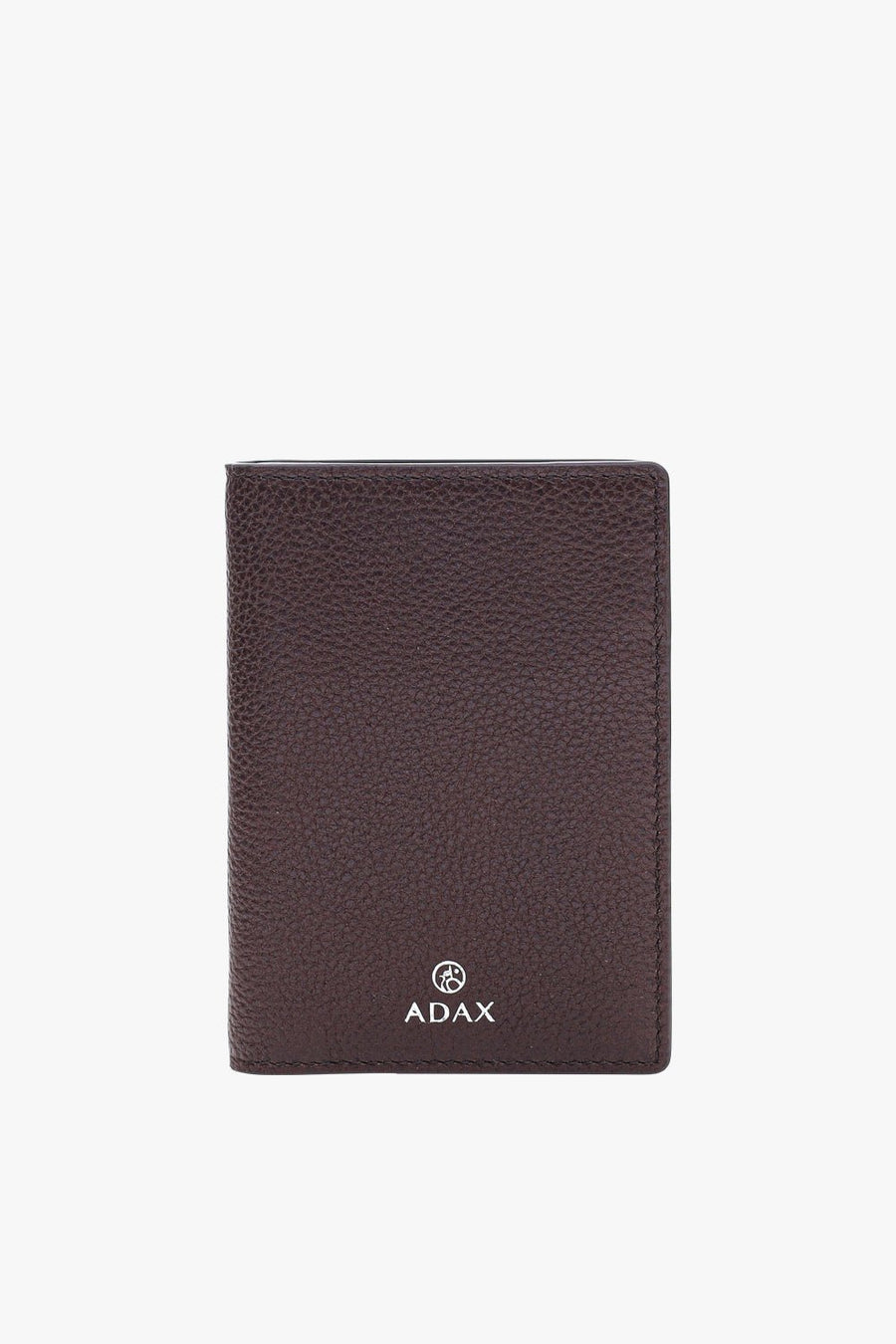 Bergamo credit card holder Sony Dark brown - Adax Shop - Wallets