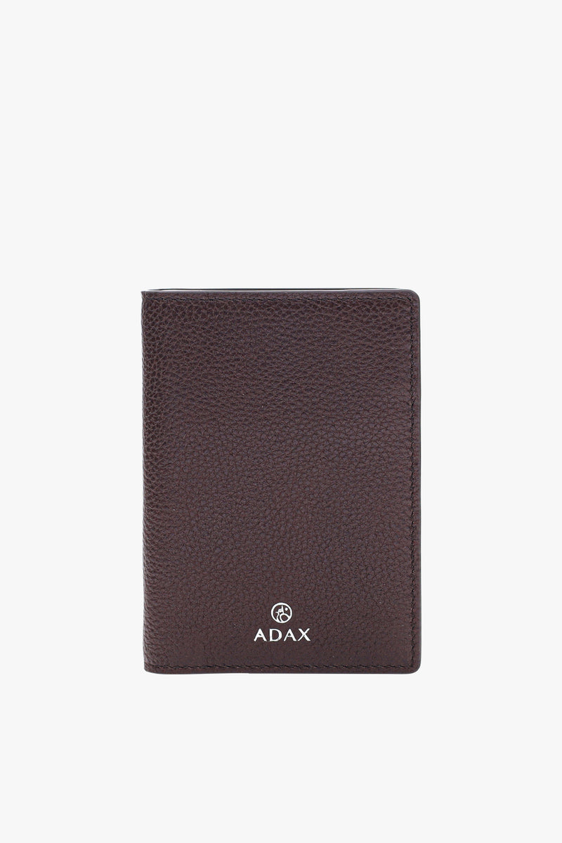 Bergamo credit card holder Sony Dark brown