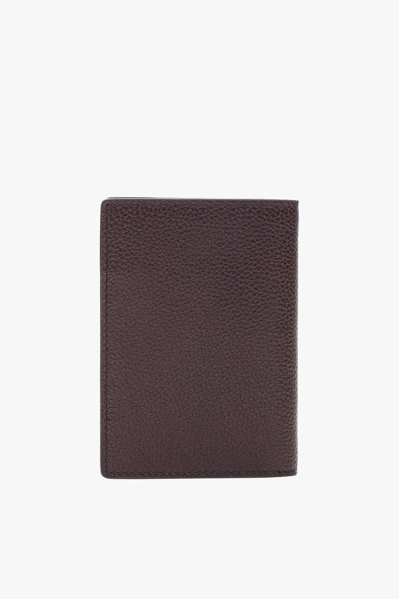 Bergamo credit card holder Sony Dark brown