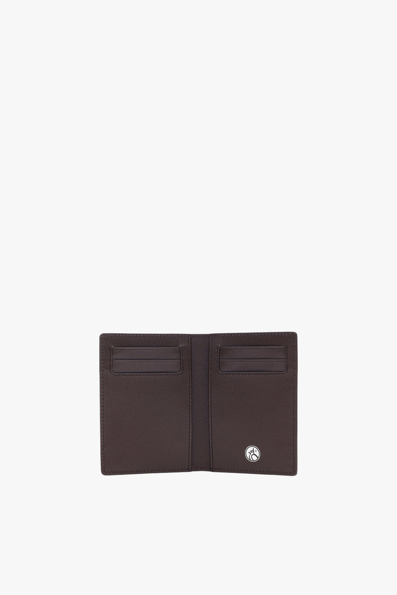 Bergamo credit card holder Sony Dark brown