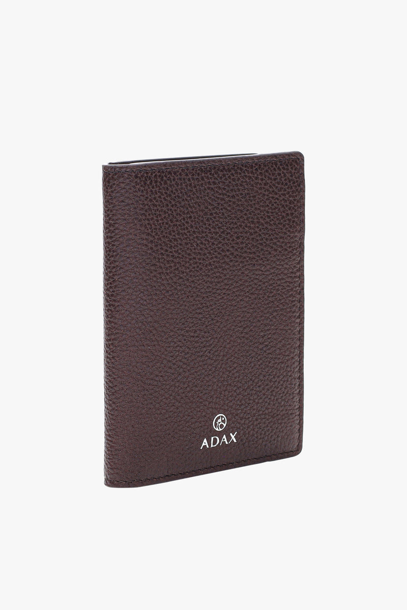 Bergamo credit card holder Sony Dark brown