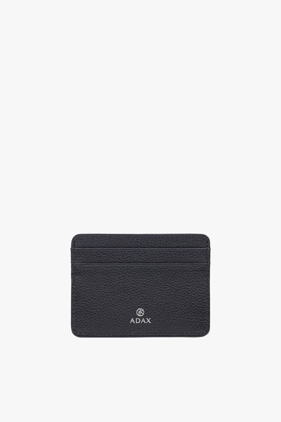 Bergamo credit card holder Sky Black - Adax Shop - Wallets