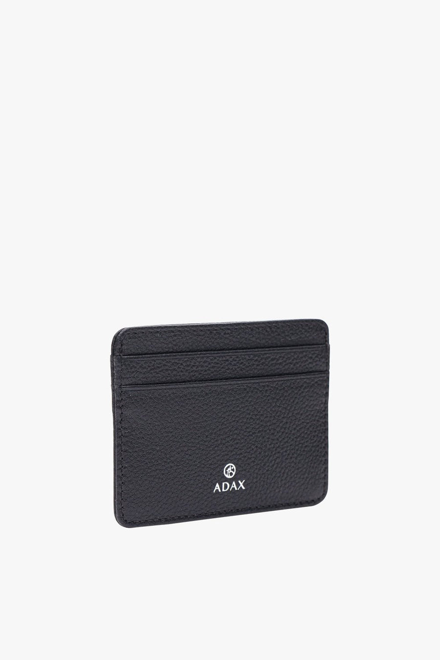 Bergamo credit card holder Sky Black - Adax Shop - Wallets
