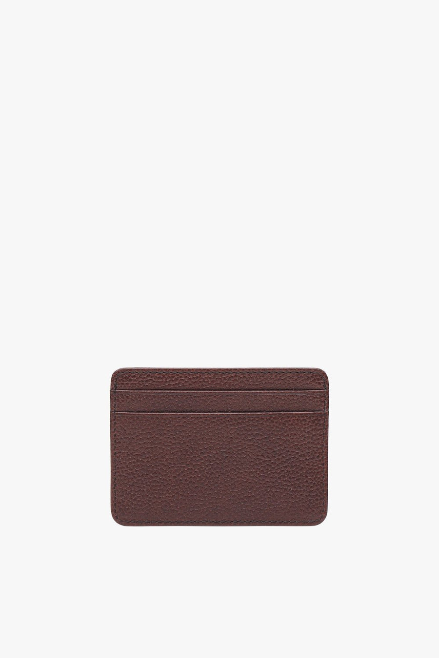 Bergamo credit card holder Sky Dark brown - Adax Shop - Wallets