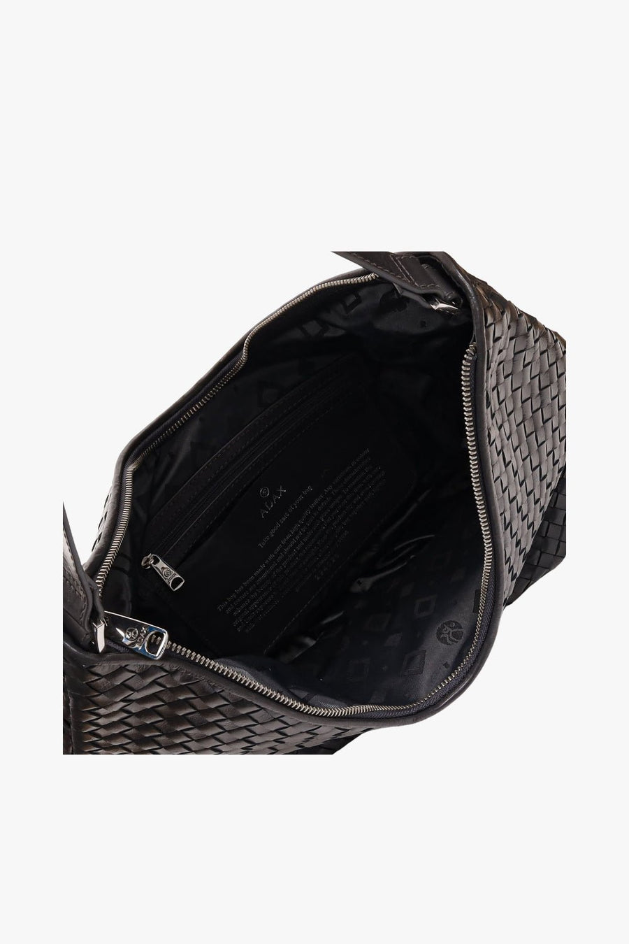 Salerno shoulder bag Mindy Charcoal - Adax Shop - Shoulder bags