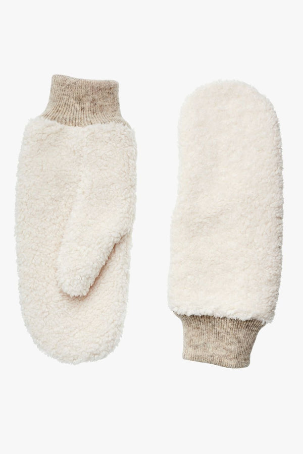 Mitten Anne Off White - Adax Shop - Handsker