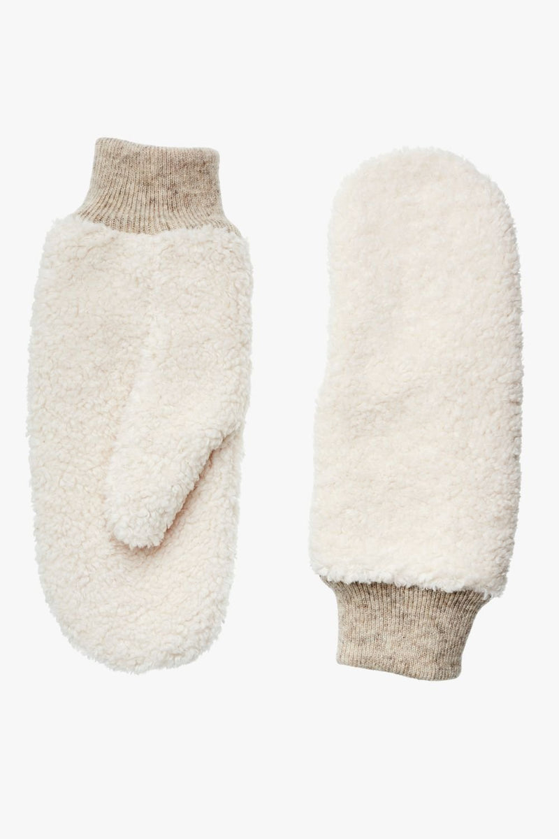 Mitten Anne Off White - Adax Shop - Handsker