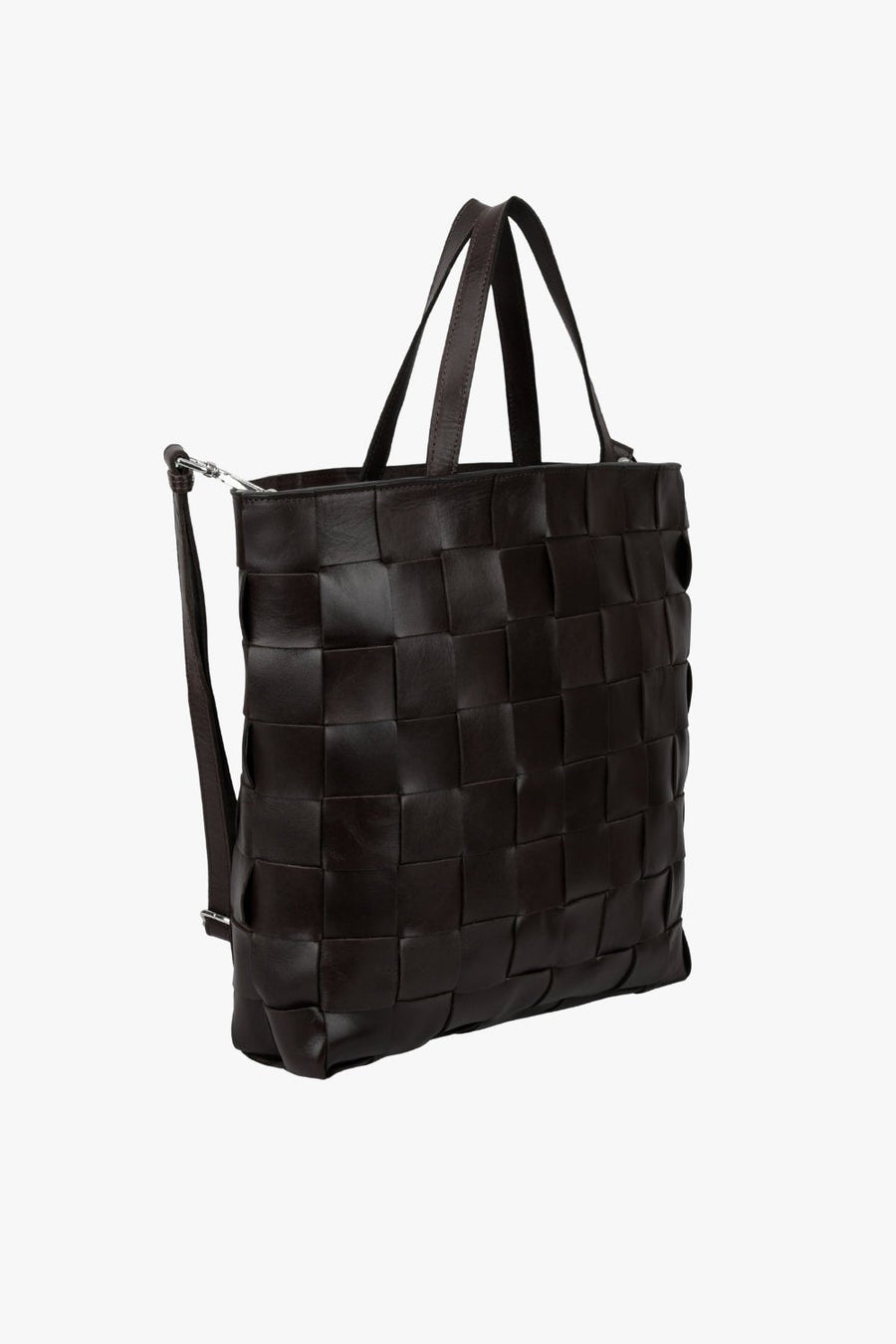 Limona shopper Indy Dark brown - Adax Shop - Shopper