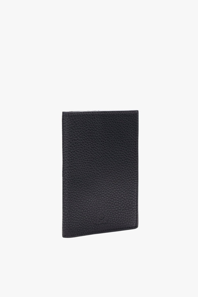 Cormorano passport cover Sara Black - Adax Shop - Accessories