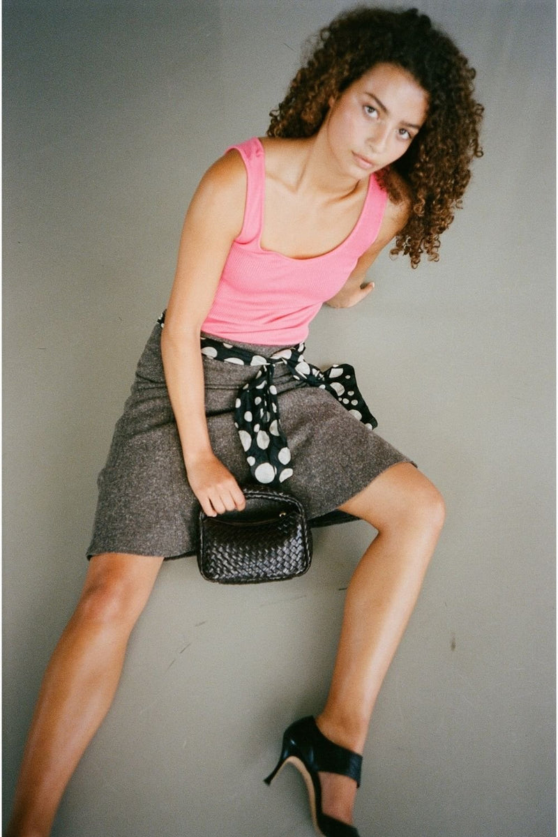 Salerno shoulder bag Madelaine Black - Adax Shop - Handbag