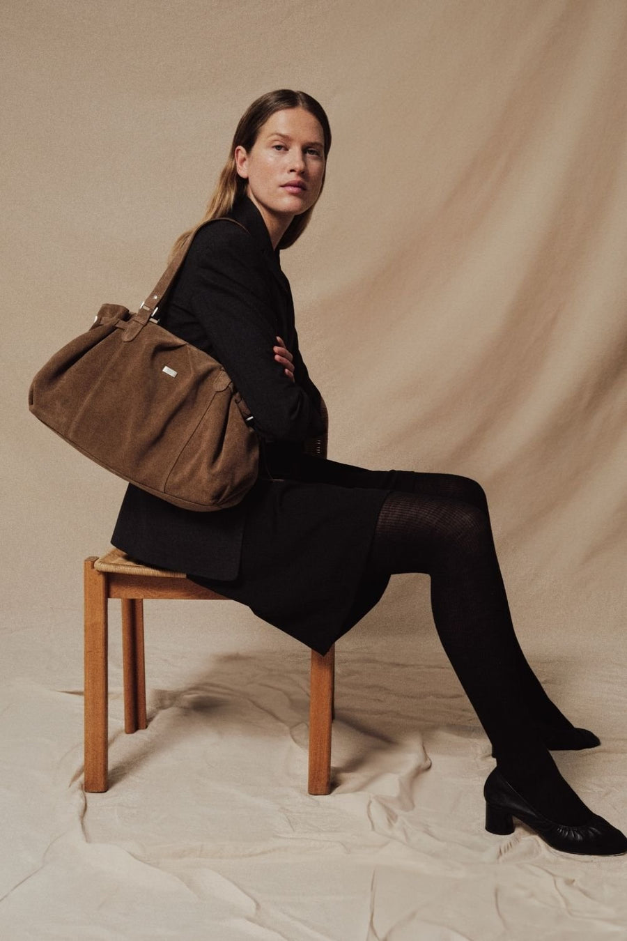 Rozzano shoulder bag Paloma Latte - Adax Shop - Tasker