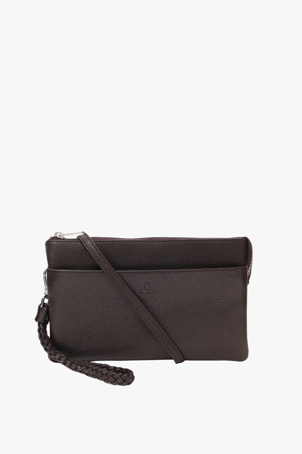 Cormorano combi clutch Silja Dark brown