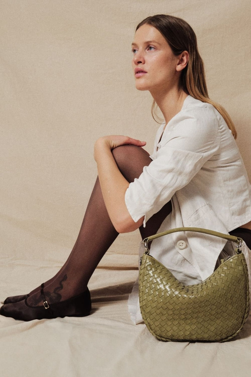 Salerno shoulder bag Marlin Pear - Adax Shop - Shoulder bags