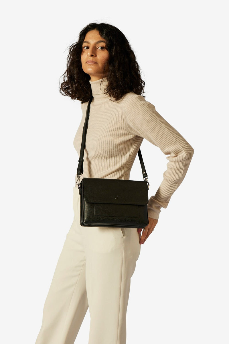 Cormorano shoulder bag Zafira Black