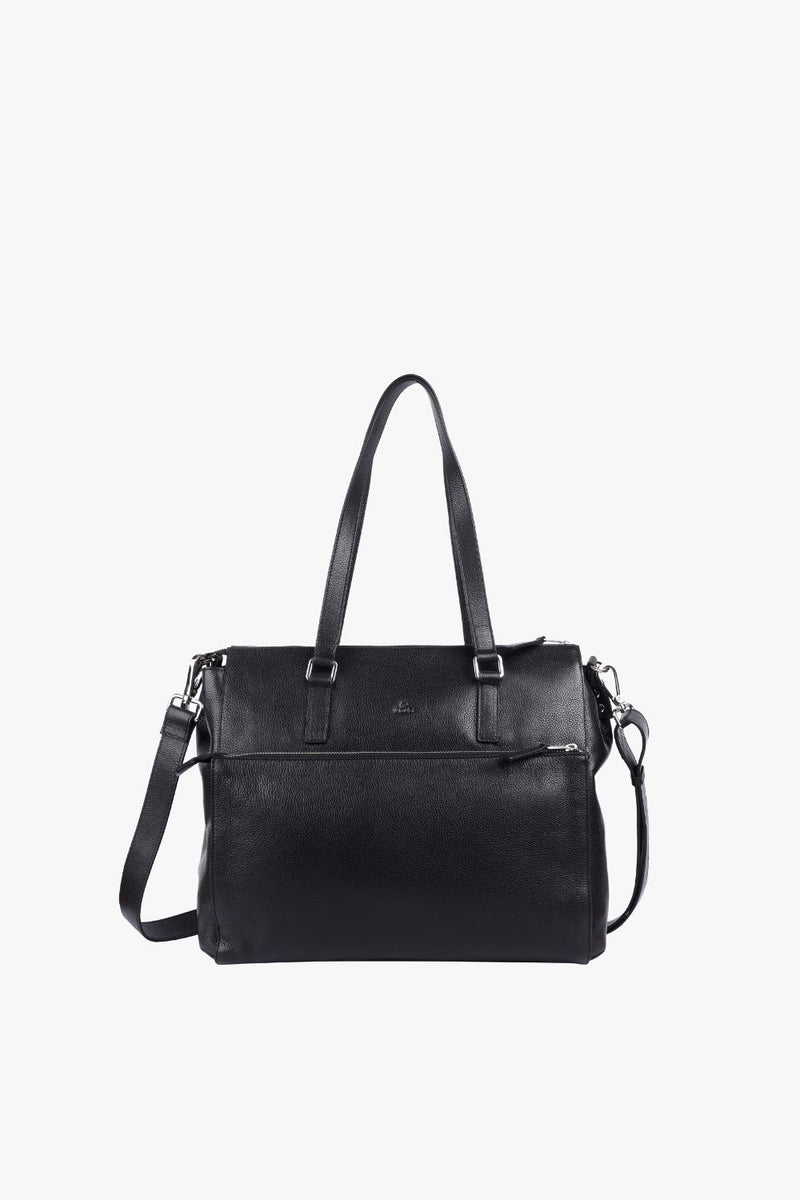Napoli working bag Malika 14¨ Black - Adax Shop - Business