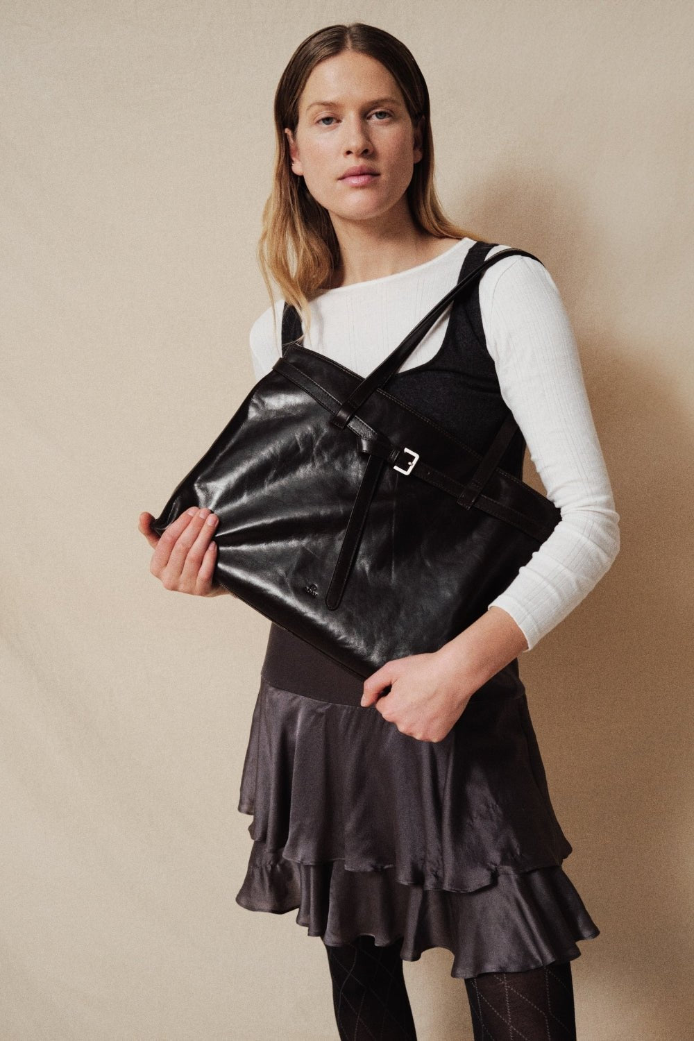 Milano handbag Thalia Dark brown – Adax Shop