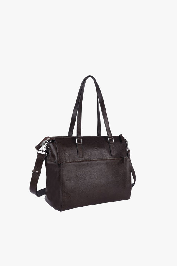 Napoli working bag Malika 14¨ Dark brown - Adax Shop - Business