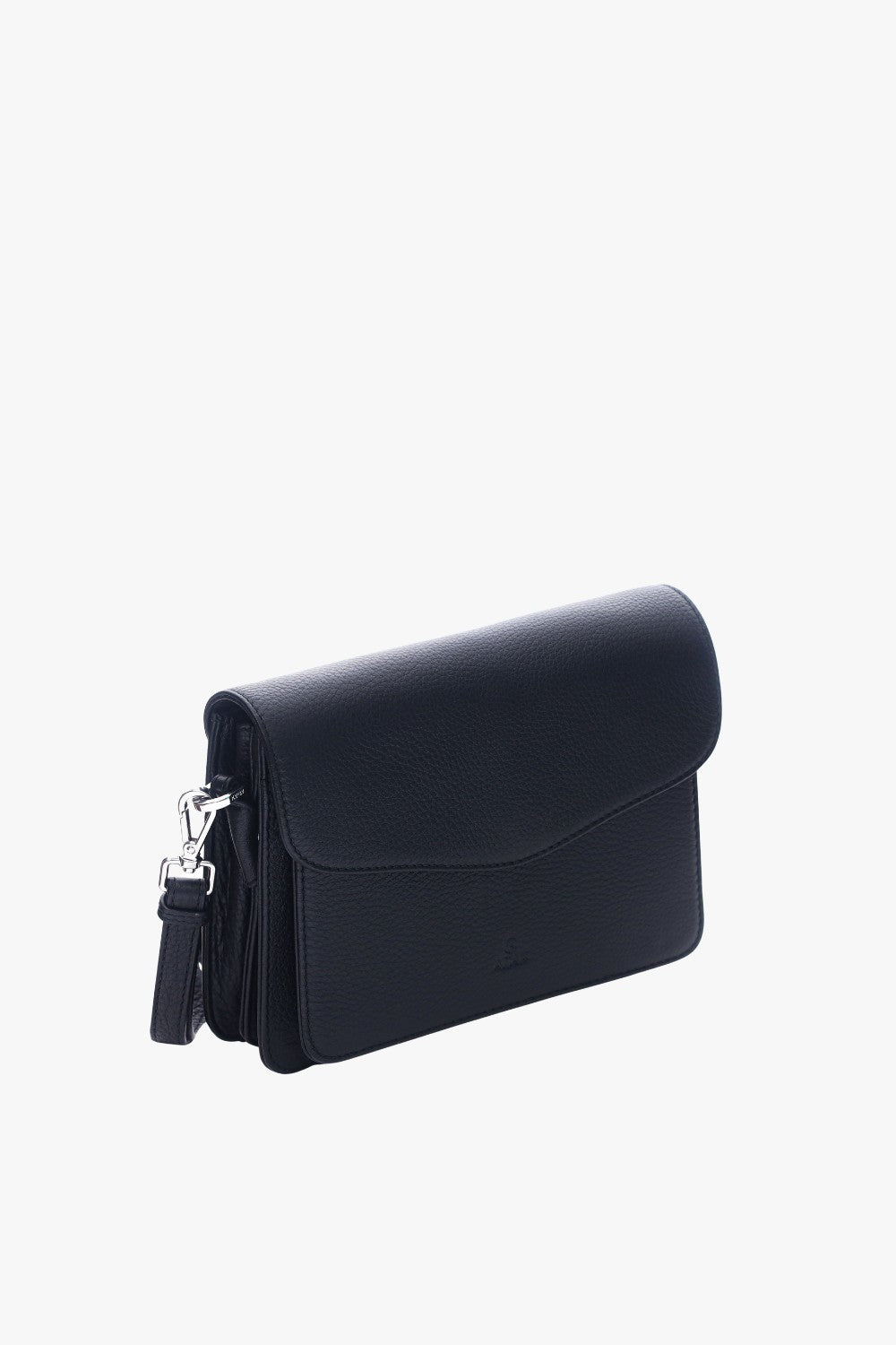 Wallet shoulder bag／ミニポーチ付／black A.P.C.: Shoulder bag woman - Black | A.P.C. mini bag PXAWVF61179