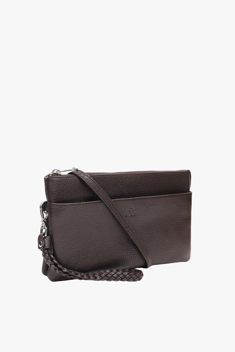 Cormorano combi clutch Silja Dark brown