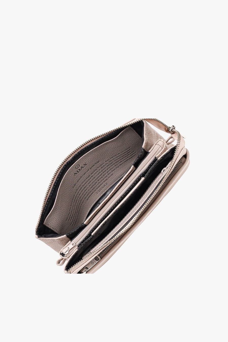 Cormorano combi clutch Silja Stone - Adax Shop - Clutches