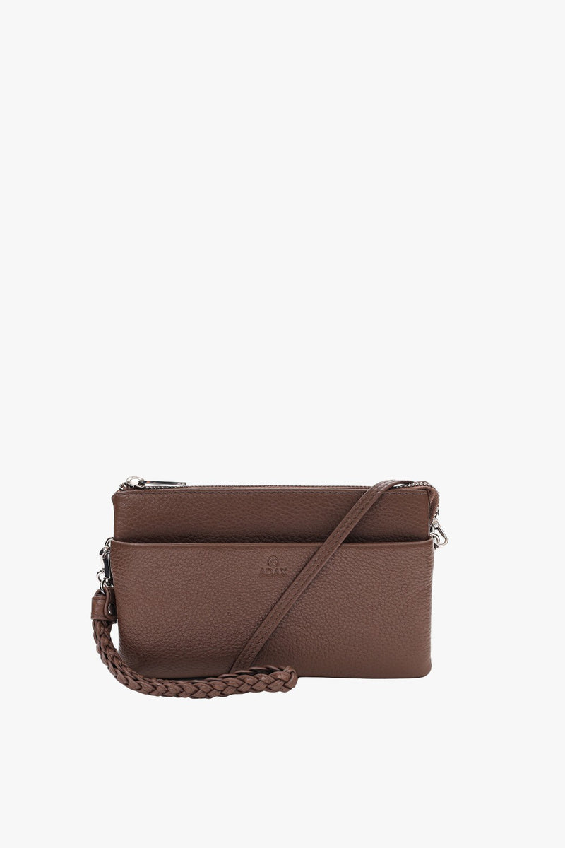 Cormorano combi clutch Nellie Latte