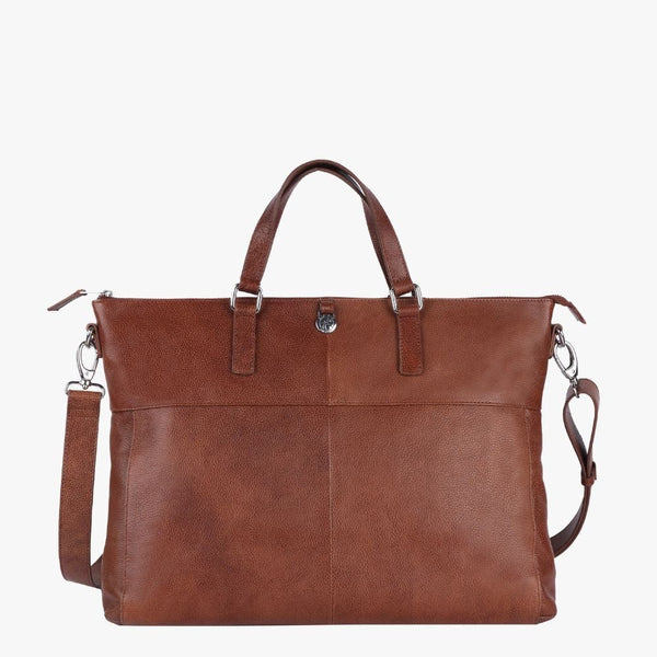 バッグ sachappy Napoli working bag Sasha 17¨ Caramel – Adax Shop