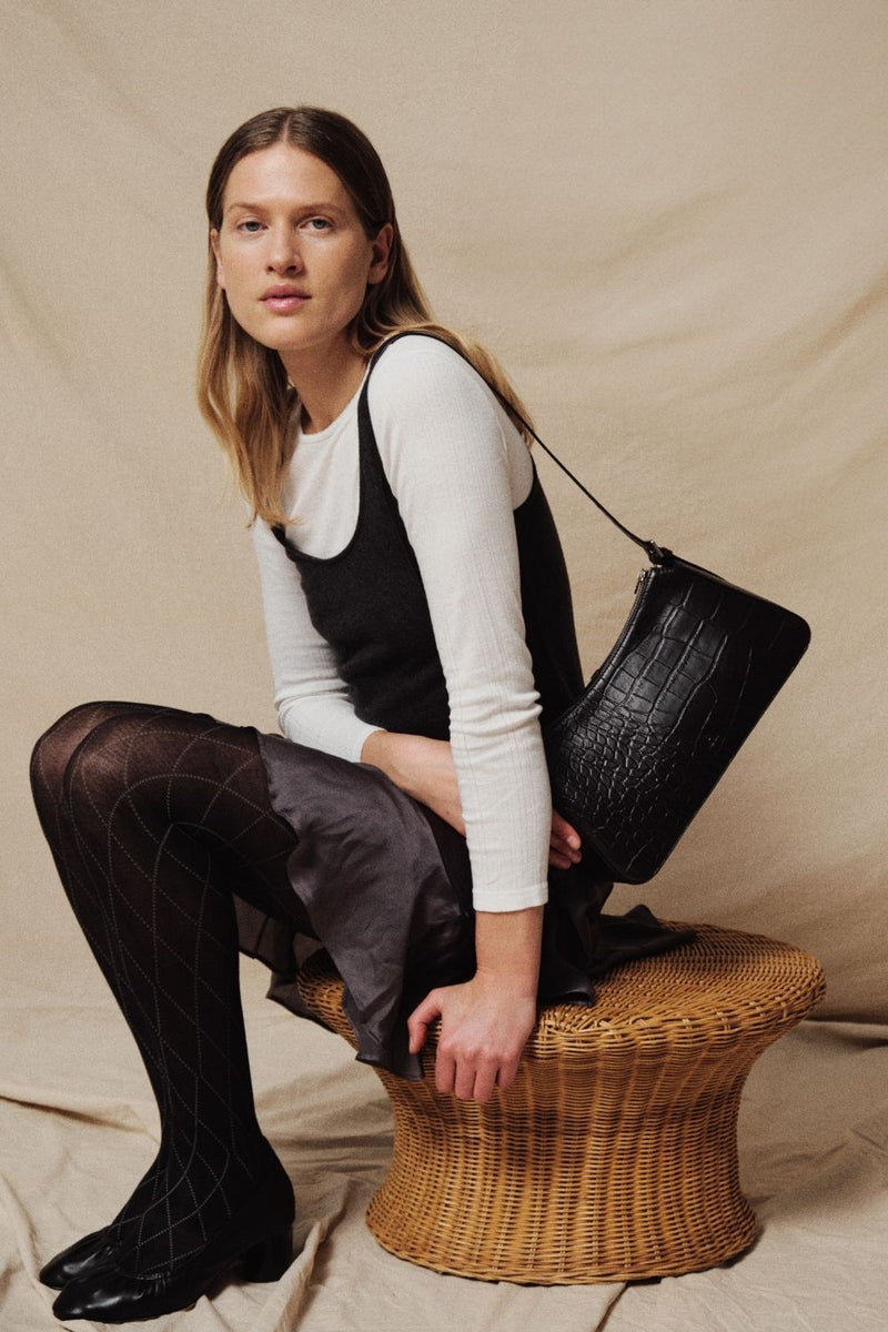 Teramo shoulder bag Elin Black - Adax Shop - Shoulder bags