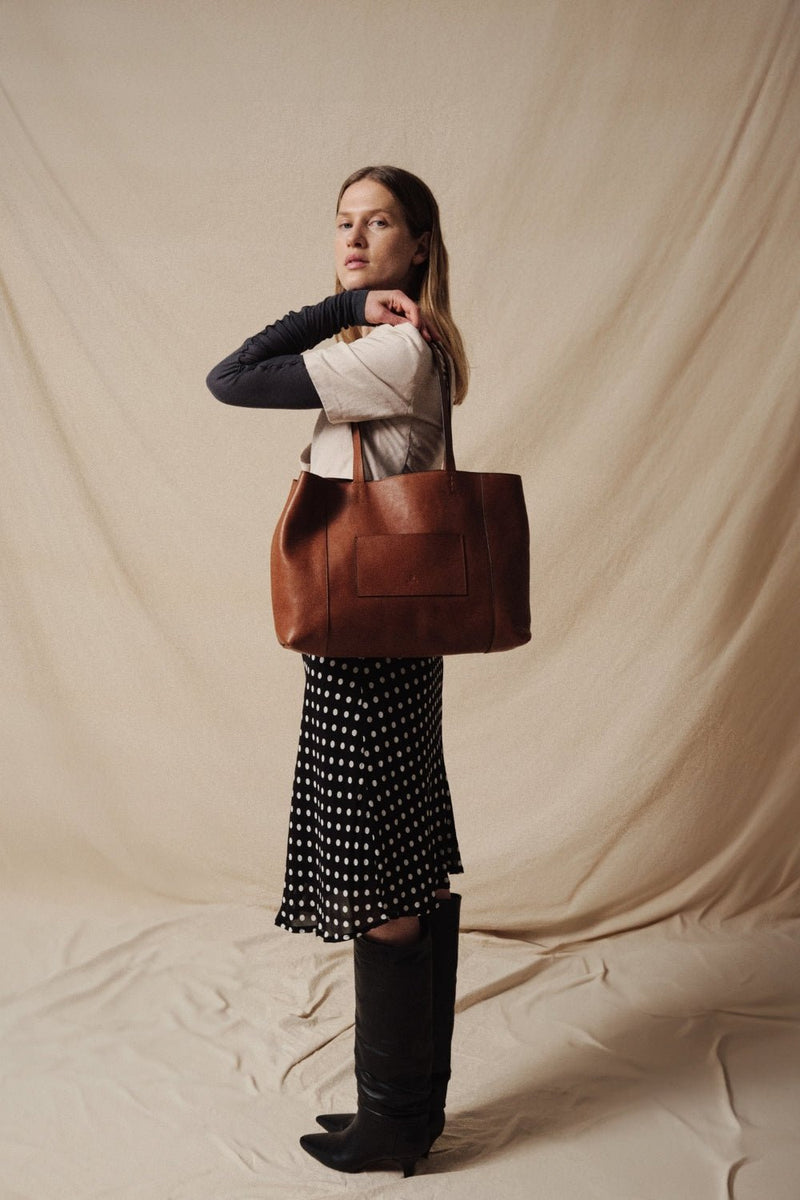 Portofino shopper Katarina Brown - Adax Shop - Shopper