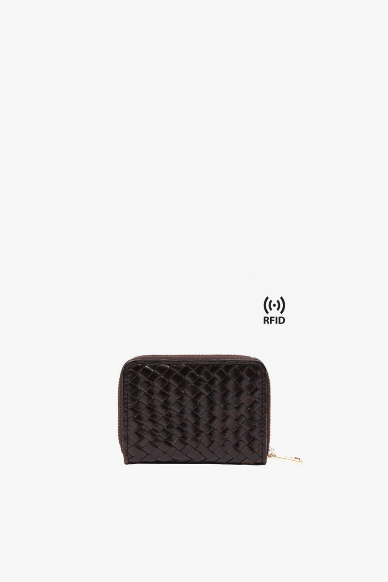 Salerno wallet Cornelia Dark brown