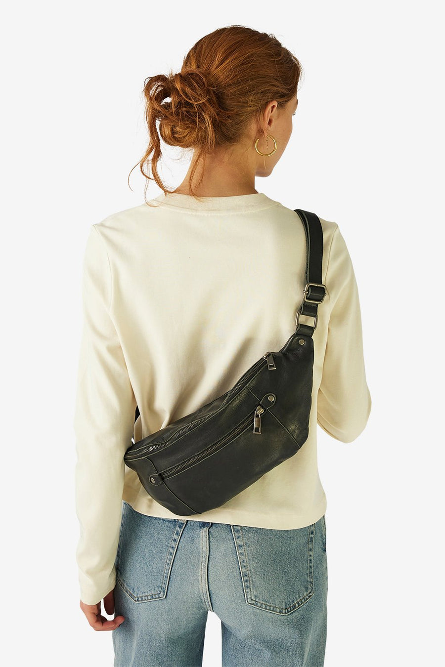 Pixie bumbag Yasmin Black - Adax Shop - Bumbags