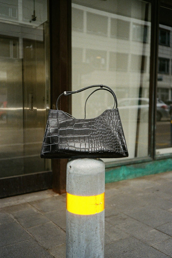 Teramo shoulder bag Ophelia Black - Adax Shop - Tasker