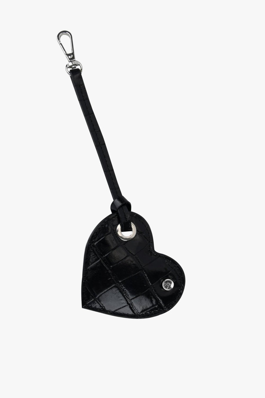 Adax heart Celine Black - Adax Shop - Heart charms