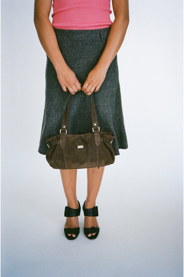 Rozzano shoulder bag Valerie Chocolate - Adax Shop - Shoulder bags