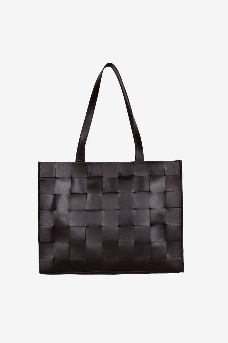 Limona shopper Ingrid Dark brown - Adax Shop - Tasker