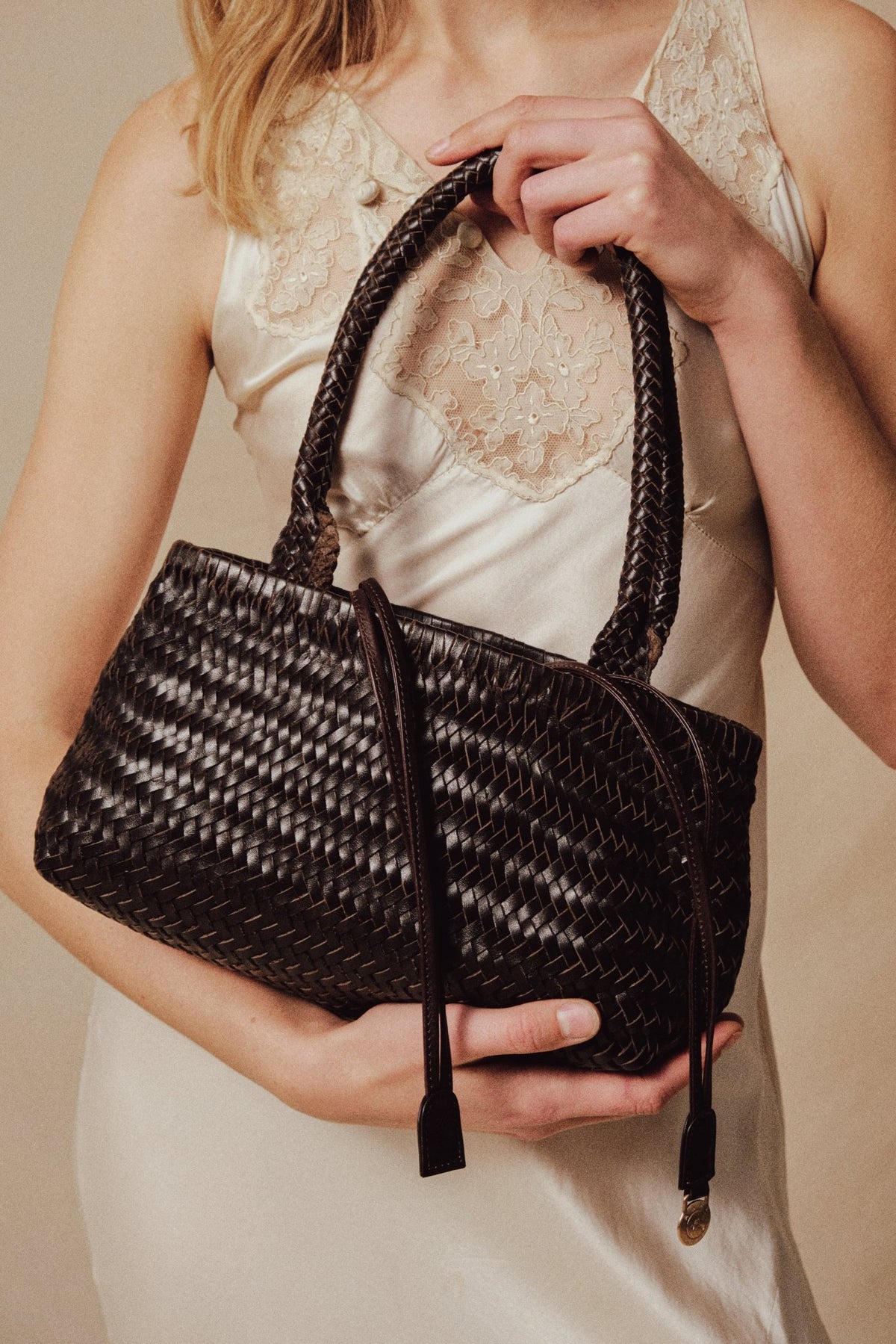 Lucca handbag Zeleste Dark brown – Adax Shop