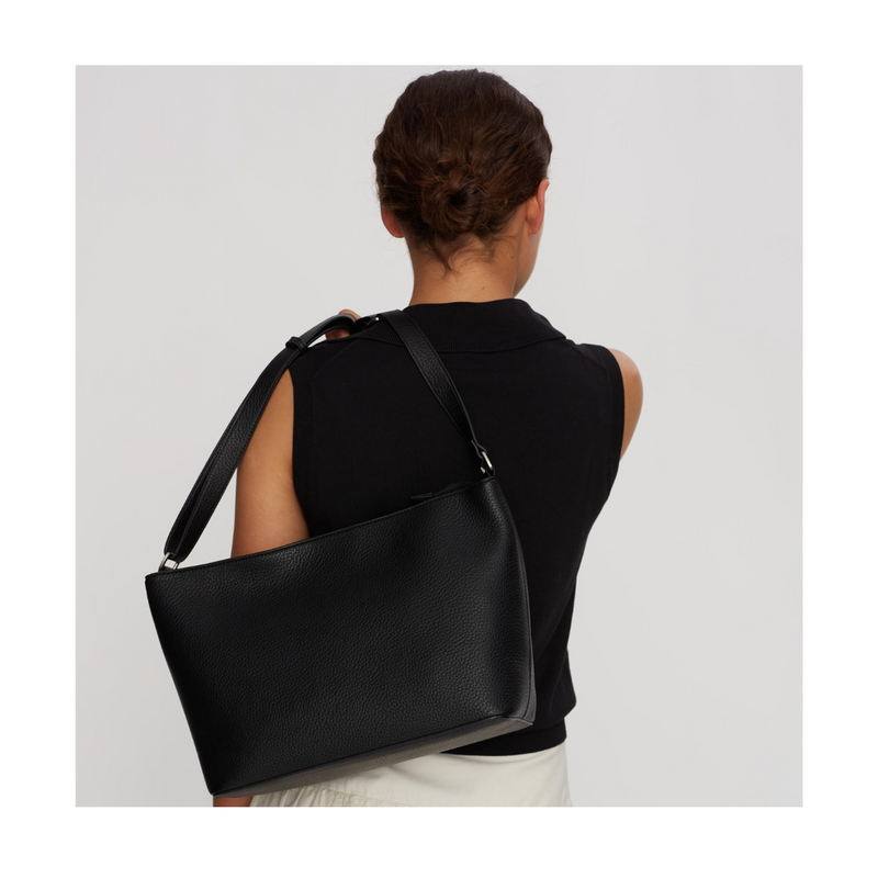 Vegansk Sort Taske fra ADAX