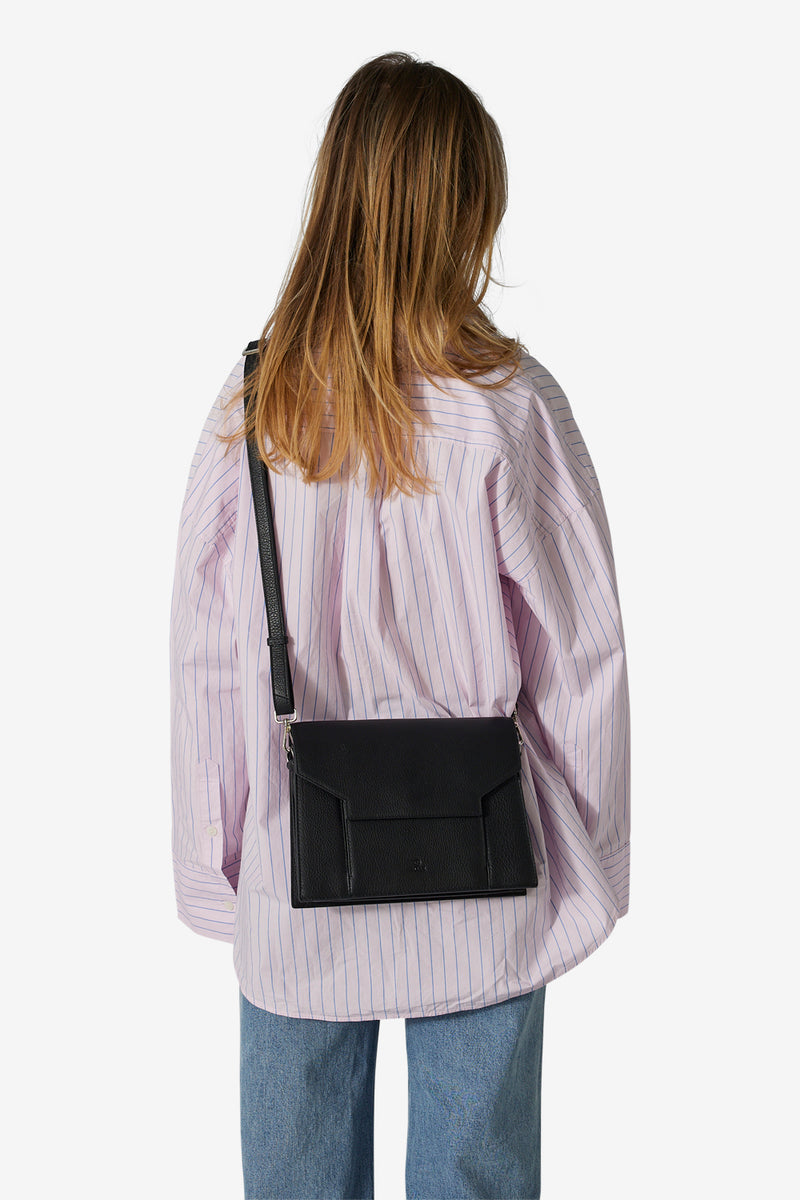 Cormorano shoulder bag Aurora Black
