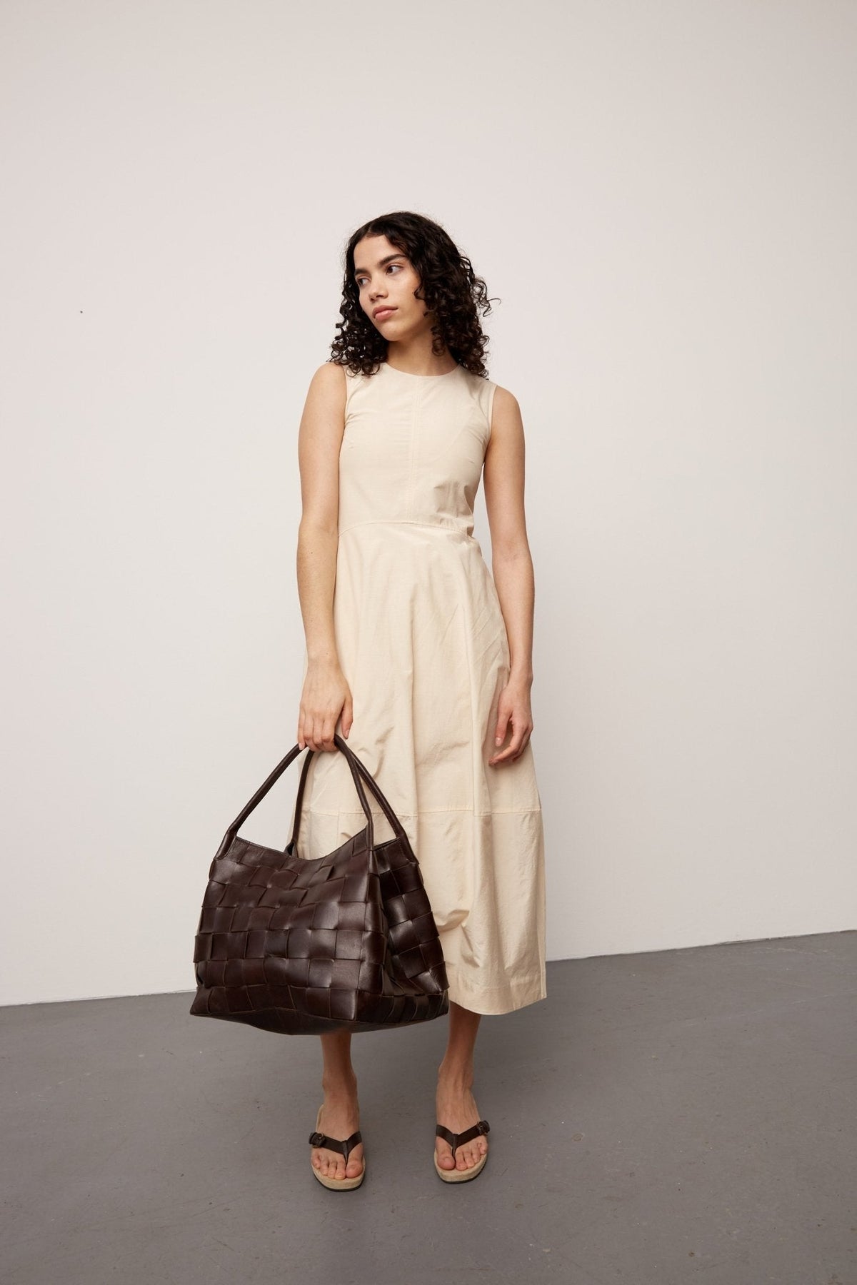 Limona shoulder bag Amelia Dark brown – Adax Shop