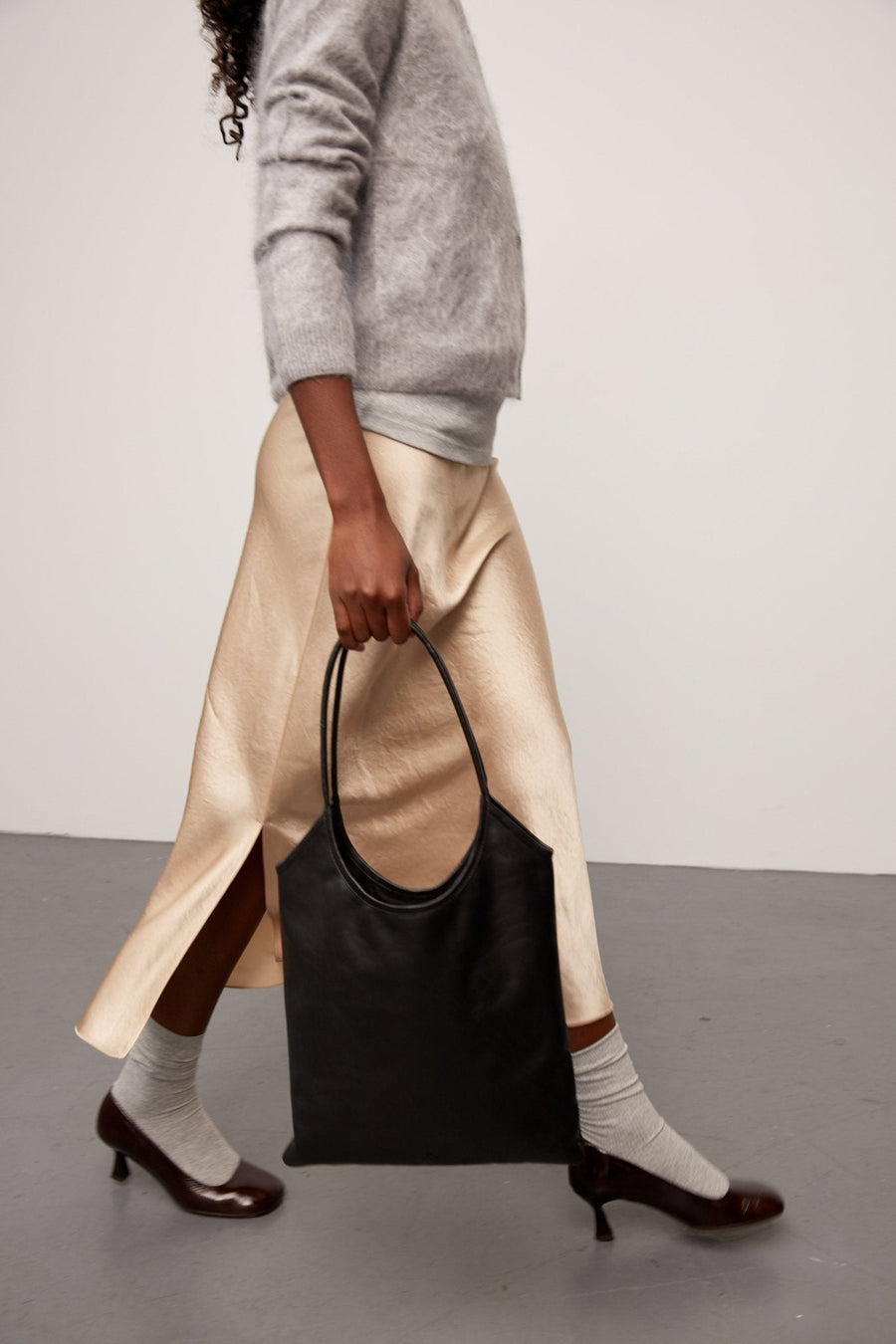 Amalfi shopper Lucy Black - Adax Shop - Tasker