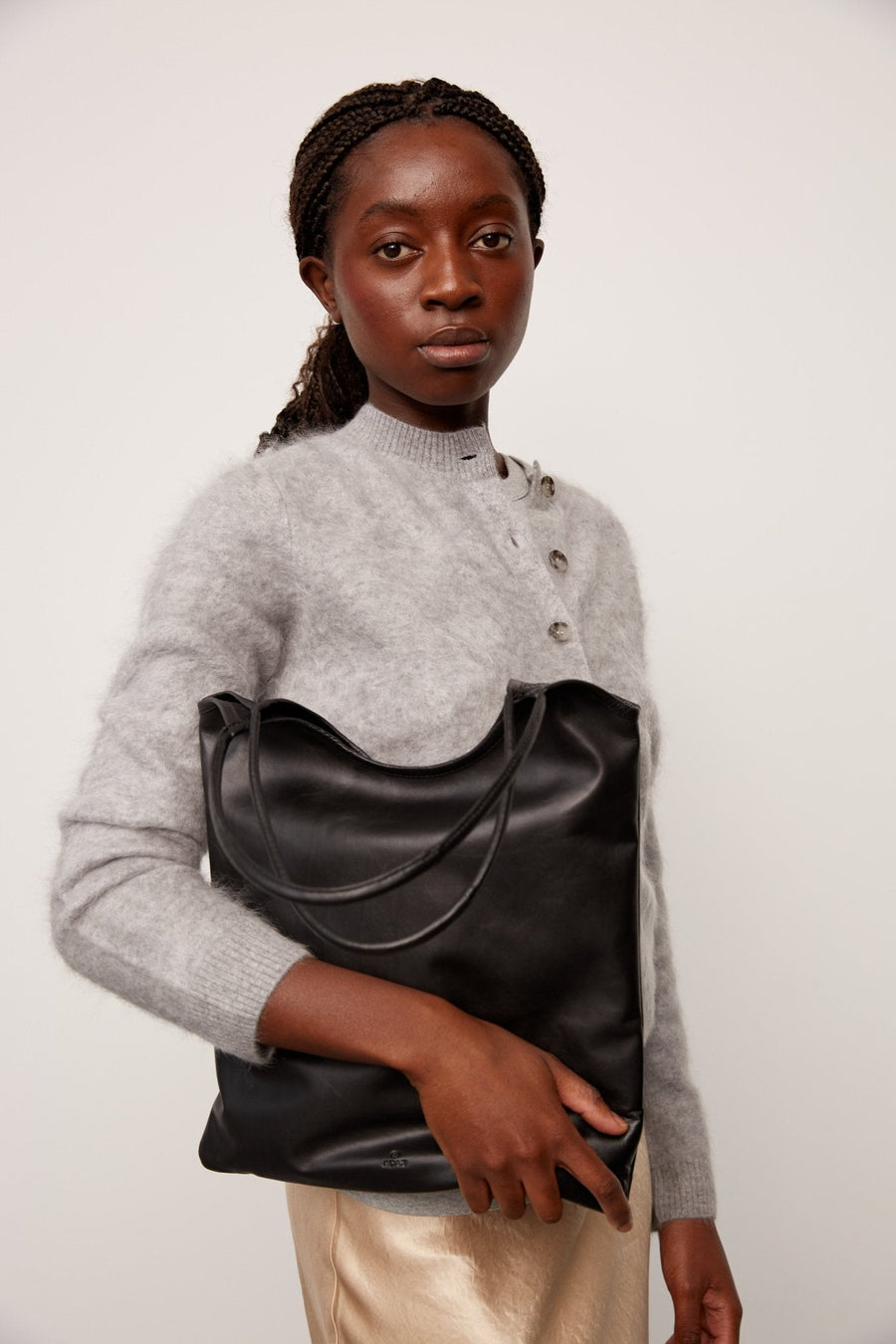 Amalfi shopper Lucy Black - Adax Shop - Tasker