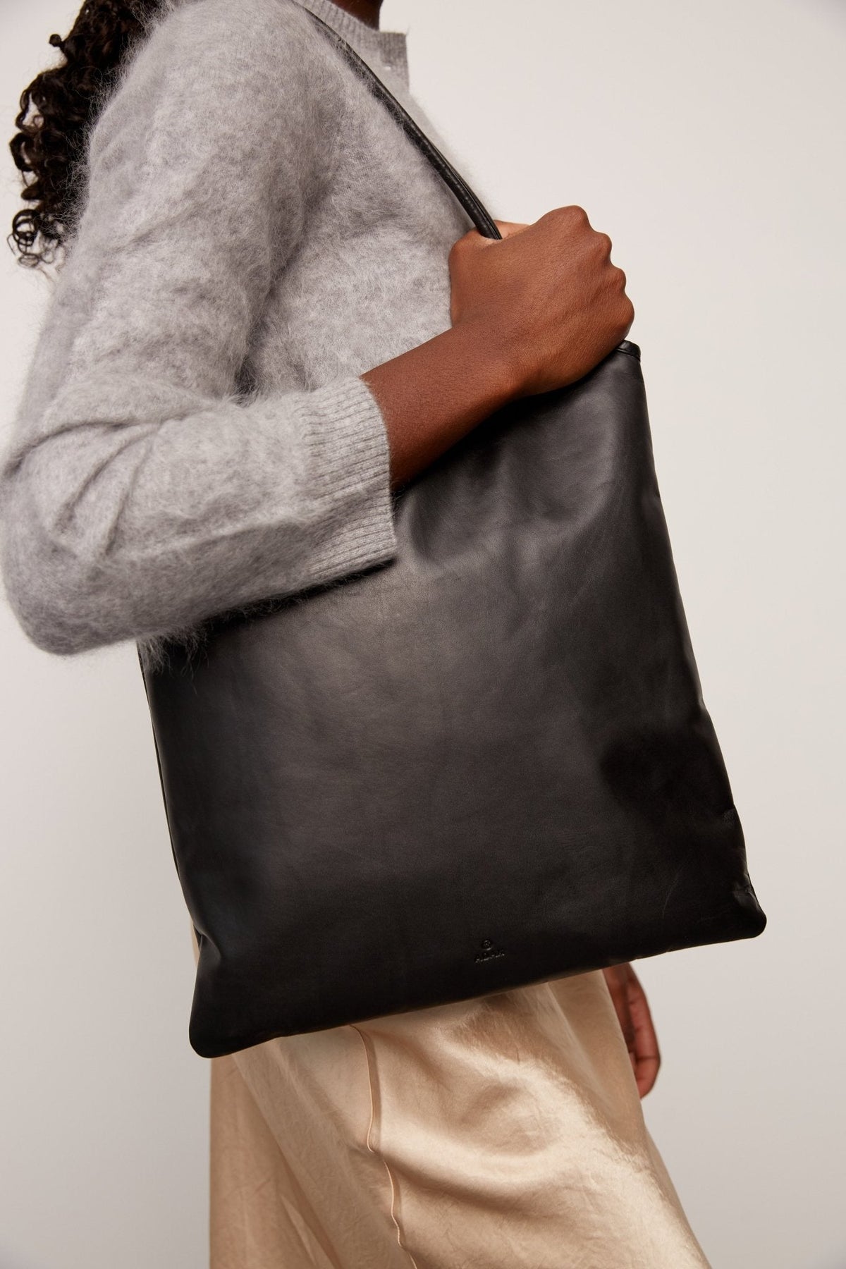 Amalfi shopper Lucy Black – Adax Shop